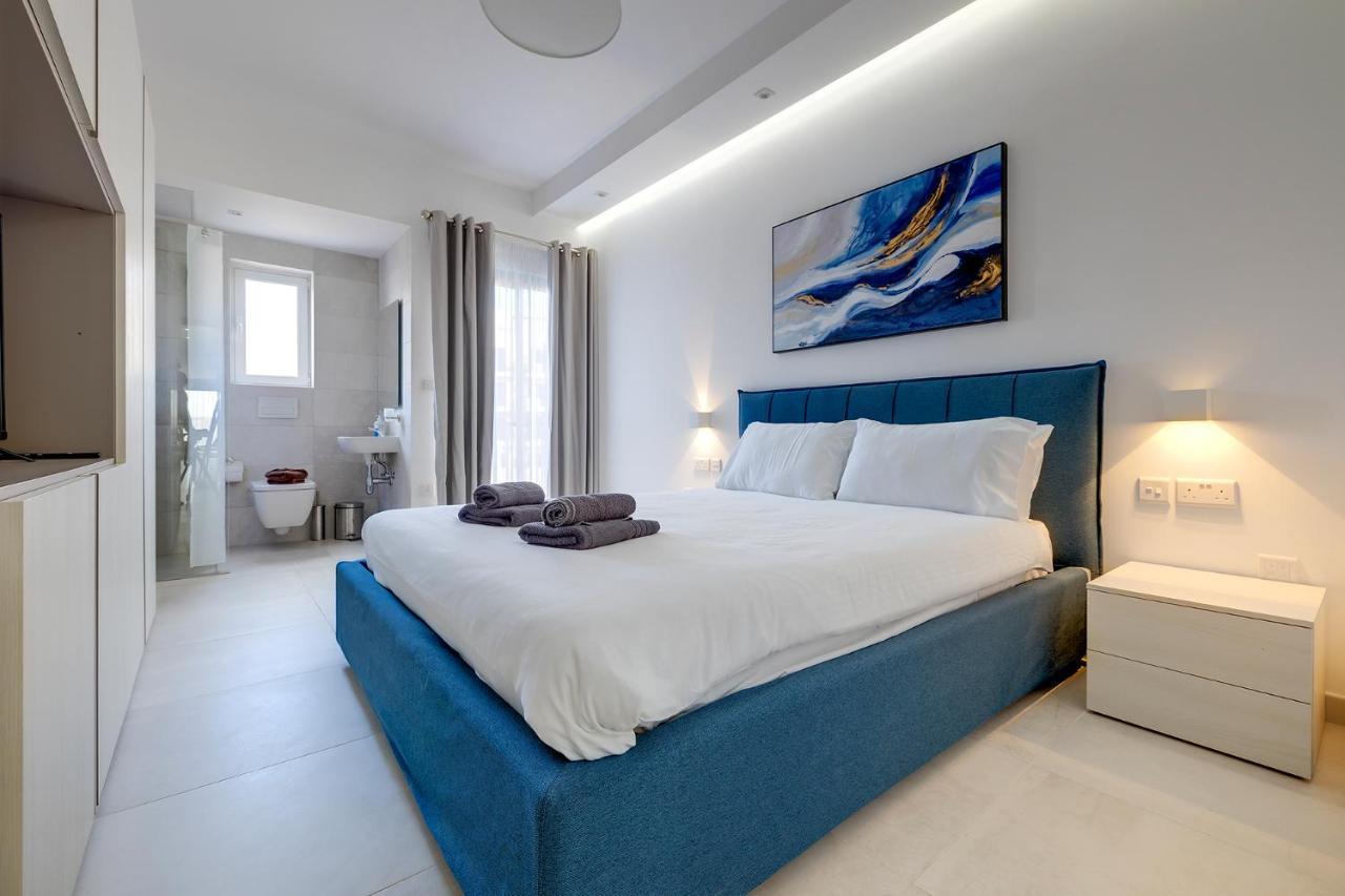 Luxe Apartment With Valletta And Harbour Views Sliema Exteriér fotografie