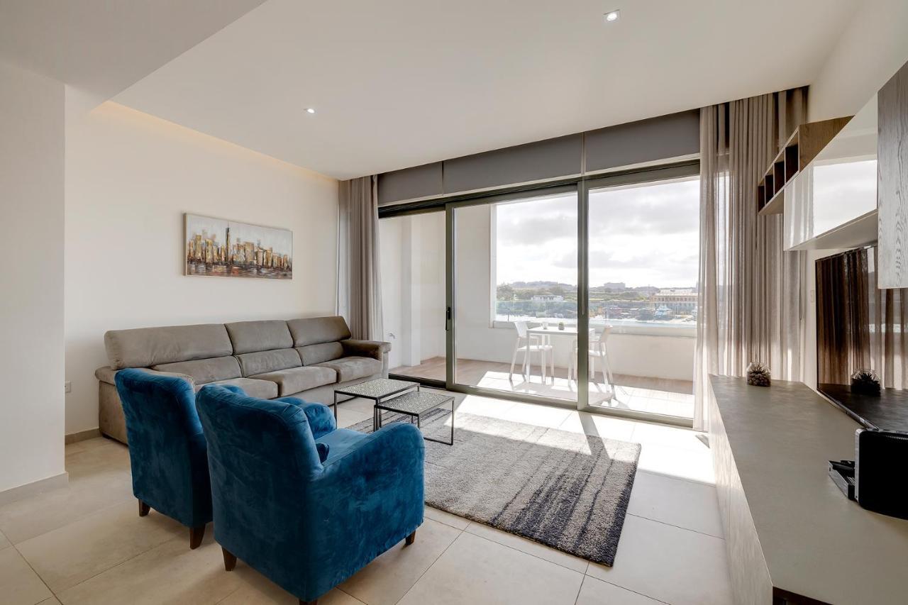 Luxe Apartment With Valletta And Harbour Views Sliema Exteriér fotografie