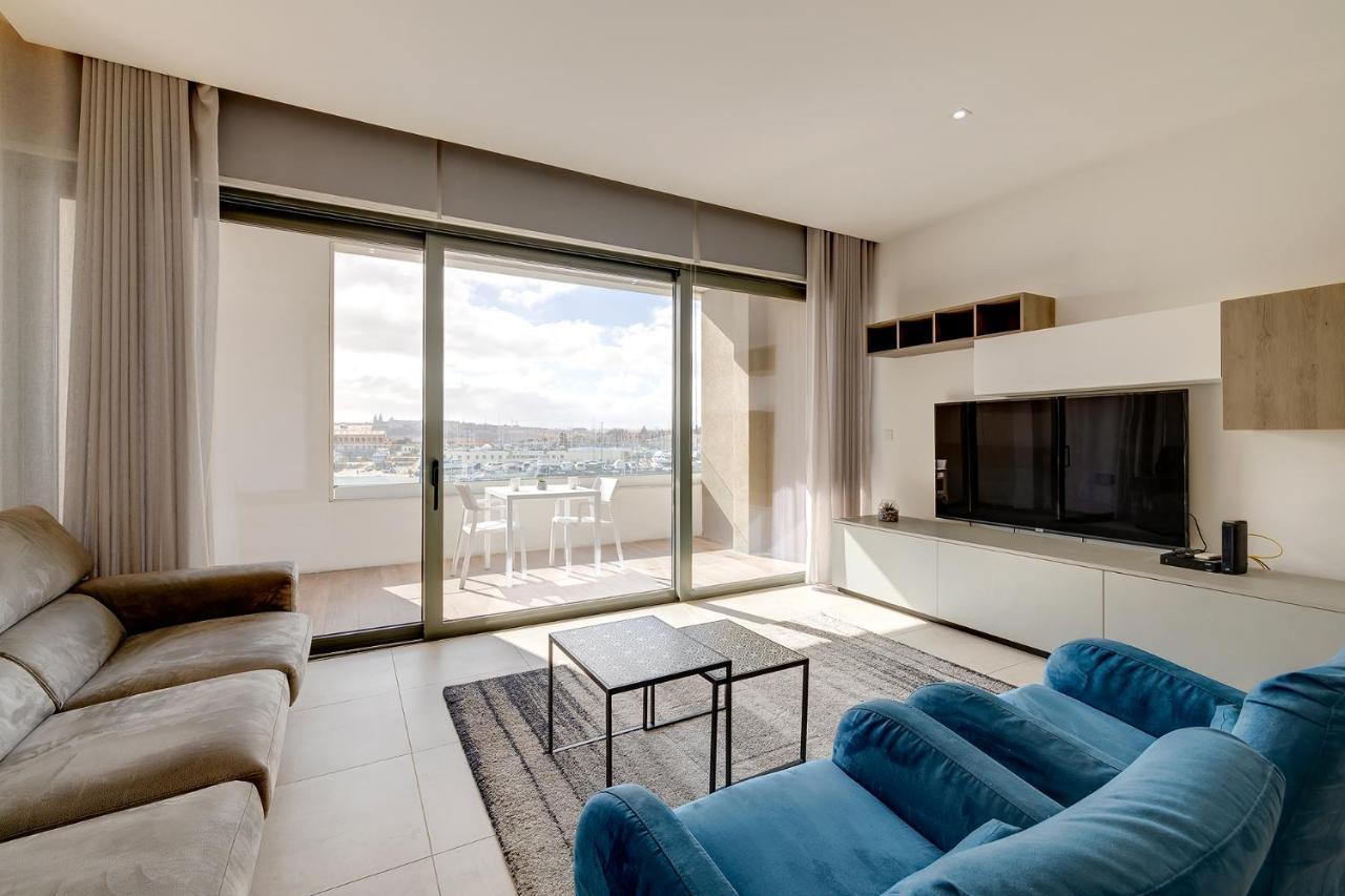 Luxe Apartment With Valletta And Harbour Views Sliema Exteriér fotografie
