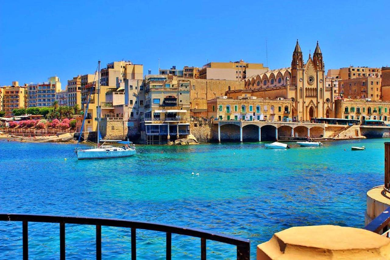Luxe Apartment With Valletta And Harbour Views Sliema Exteriér fotografie