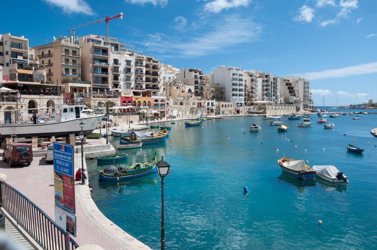 Luxe Apartment With Valletta And Harbour Views Sliema Exteriér fotografie